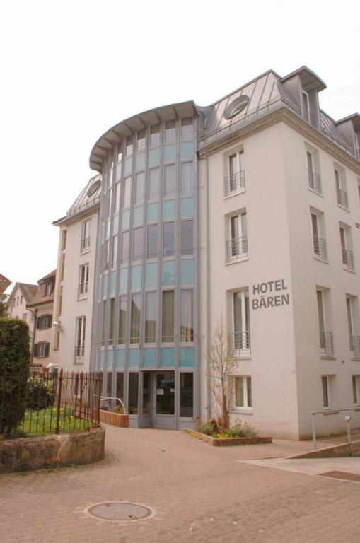 Hotel Baeren Lachen Eksteriør bilde