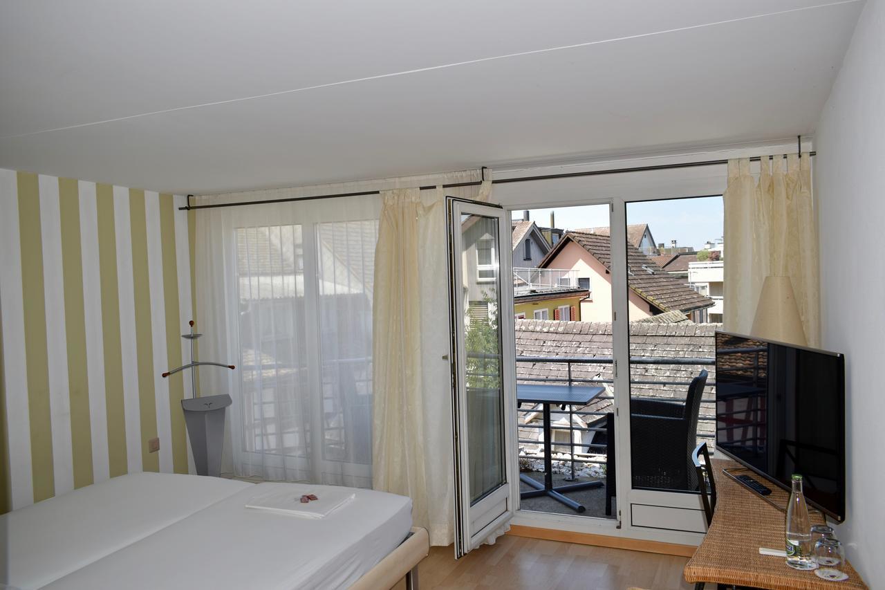 Hotel Baeren Lachen Eksteriør bilde