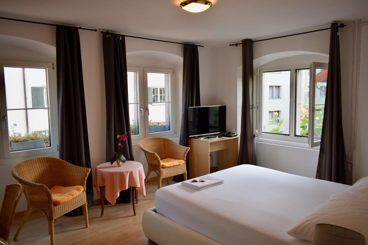Hotel Baeren Lachen Eksteriør bilde