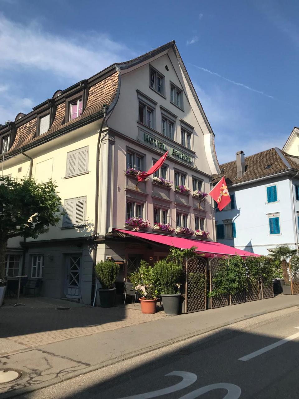 Hotel Baeren Lachen Eksteriør bilde