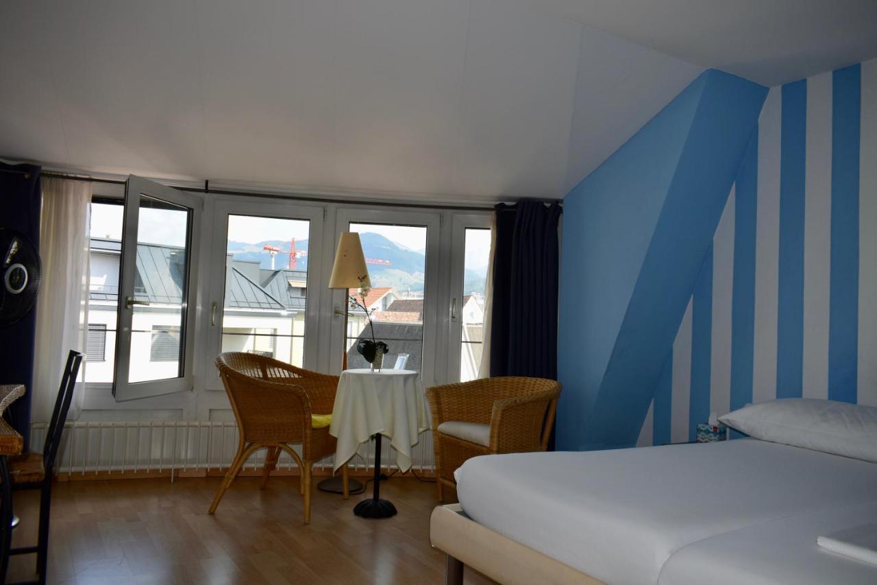 Hotel Baeren Lachen Eksteriør bilde