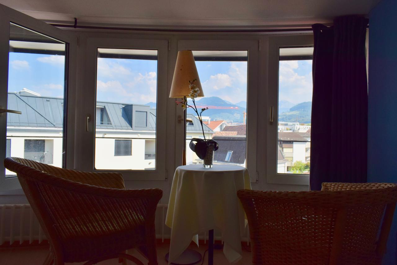Hotel Baeren Lachen Eksteriør bilde