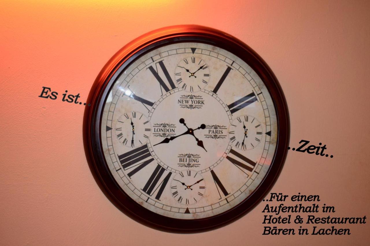 Hotel Baeren Lachen Eksteriør bilde